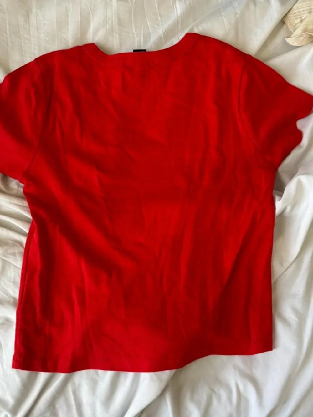 Free People Women's Red T-shirt